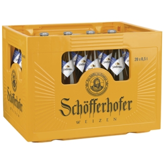 Schöfferhofer Hefeweizen Hell alkoholfrei 20x0.5 L
