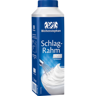 Weihenstephan Schlagrahm 32% / 500 g