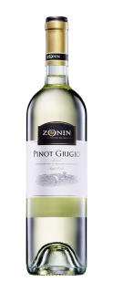 Zonin Weißwein Pinot Grigio Friuli Aquileia DOC trocken - 6 x 0,75 l Flaschen