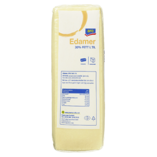 aro Edamer 30 % Fett ca. 3 kg Block je kg