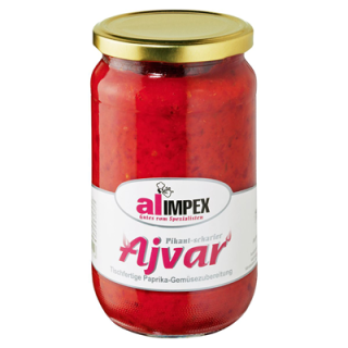 ALIMPEX AJVAR PIKANT SCHARF 720ml