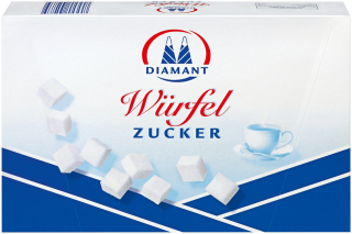 Diamant Würfelzucker 1000g