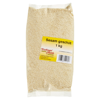 FRIEßINGER MÜHLE Sesam geschält - 1 x 1...