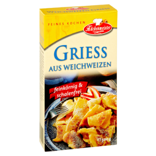 Friessinger Weichweizengrieß feinkörnig,...