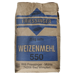 WEIZENMEHL TYPE 550 25kg