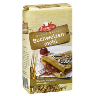 Küchenmeister Buchweizenmehl 500g