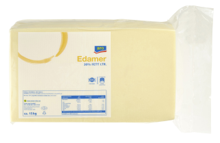 aro Edamer 30 % Fett i. Tr. ca. 15 kg Block je kg