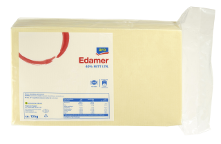 aro Edamer 40 % Fett i. Tr. ca. 15 kg Block je kg