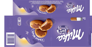 Milka Schoko Minis 185g