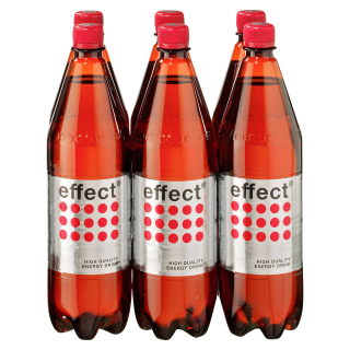 Effect - 6 x 1,00 l Flaschen
