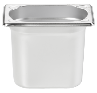METRO Professional GN Behälter 1/9 Chrom-Nickel-Edelstahl 150 mm - 279 g Stück