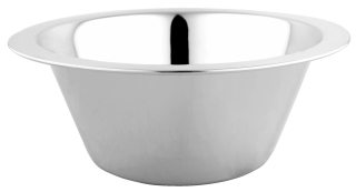 aro Edelstahlschüssel Ø 24 cm - 100 g Stück