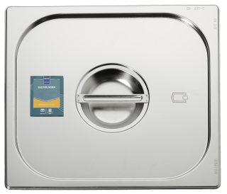 METRO Professional GN Deckel 2/3 Chrom-Nickel-Edelstahl - 594 g Stück