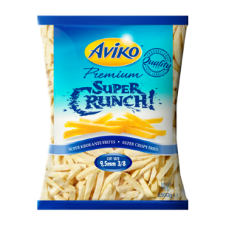Aviko SuperCrunch Frites 9,5 mm Schnitt, tiefgefroren -...