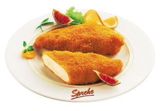 Sprehe Hähnchenschnitzel tiefgefroren, paniert, 30...