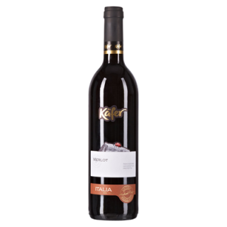 Käfer Merlot Rotwein IGT italienischer Landwein 0,75...