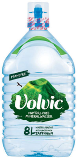 Volvic Mineralwasser Naturelle PET - 8,00 l Flasche