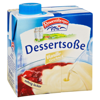 Ravensberger/ Milram Dessert Vanille Sauce 500ml