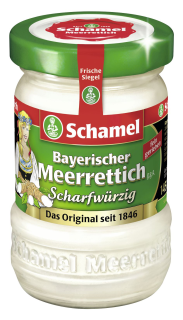 Schamel Meerrettich 145g