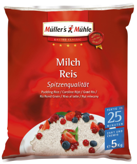 Müllers Mühle Milchreis - 5 kg Sack