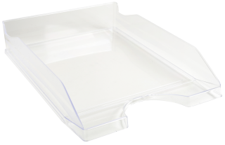 Sigma Briefkorb Glossy Transparent - 6 Stück