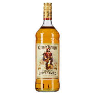 Captain Morgan Original Spiced Gold Rum 35 % Vol. - 1,00 l Flasche