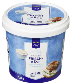 METRO Chef Frischkäse - 1,50 kg Eimer