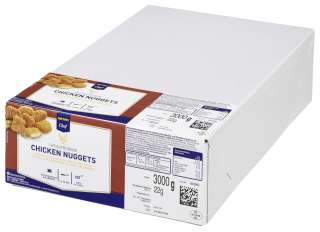 METRO Chef Hähnchenform Nuggets - 3 kg Karton