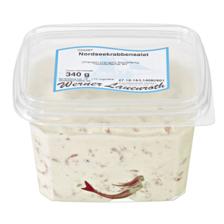Lauenroth Nordseekrabbensalat 340g