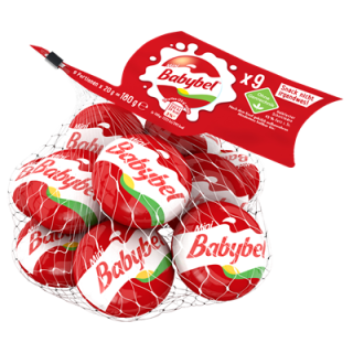 Babybel Mini 9x20g