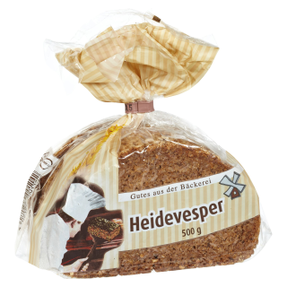 GAB Heidevesper Mehrkorn Brot 500g