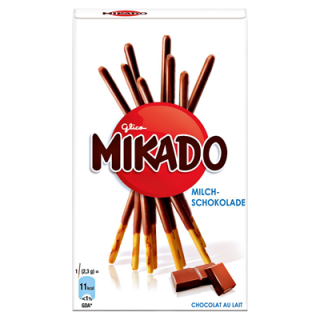 Mikado Schoko- Stick Milchschokolade  75g