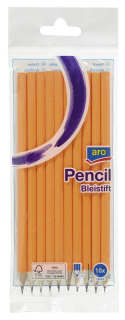 aro Bleistift HB 235 mm - 10 Stück