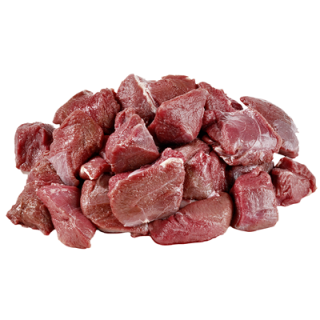 Wildschweingulasch gefroren je kg (ca.2.5kg)