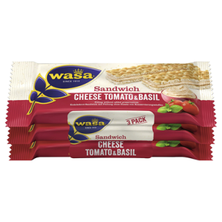 Wasa Sandwich -Tomate Basilikum- 3x37g