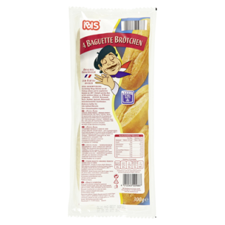 Ibis orig. franz. Baguette Brötchen 4Stück/300g