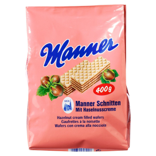 Manner Neapolitaner Original - 400 g Stück