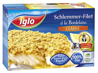 Iglo Schlemmerfilet / Bordelaise 380 g