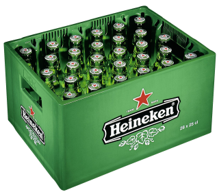 Heineken Bier - 28 x 0,25 l Flaschen