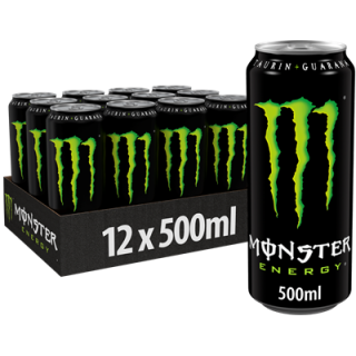 Monster Energy Dose 0.5L / 12er
