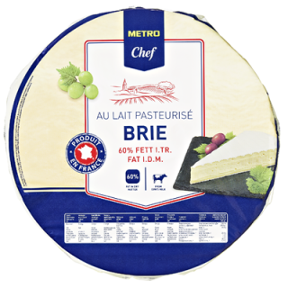 METRO Chef Brie französischer Weichkäse, 60 %...