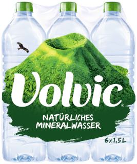 Volvic Naturelle Tray  6x1.5 L
