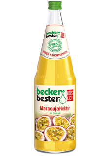 Beckers B. / Maracuja Nektar 6x1L Glasflasche