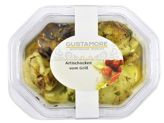 Gustamore Artischocken vom Grill, in Öl - 160 g Packung