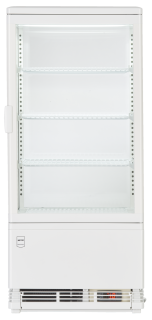 METRO Professional Kühlvitrine GGC2078 Weiß