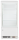 METRO Professional Kühlvitrine GGC2078 Weiß