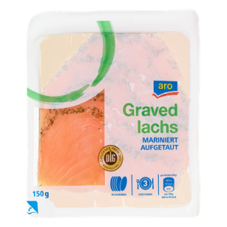 Aro Graved Lachs 150g