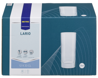 METRO Professional Lario Longdrinkglas 33 cl - 12 Stück