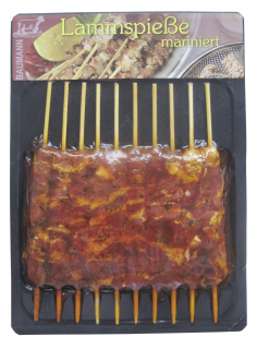 Lammspieße mariniert frisch, 10 Stück,...