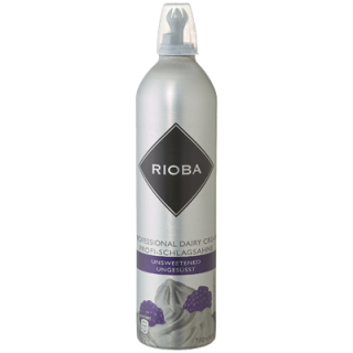 RIOBA Sprühsahne ungesüßt 35 % Fett - 700 ml Dose